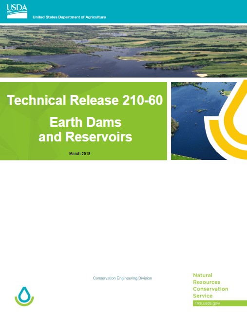 Technical Release 21060 Earth Dams and Reservoirs ASDSO Dam Safety