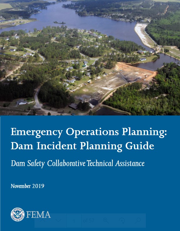 Emergency Operations Planning Dam Incident Planning Guide (FEMA P508