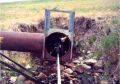 Dam Safety Program Inspection Sled with Still Camera (MT DNRC).