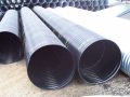 Polymer Coated Corrugated Metal Pipe