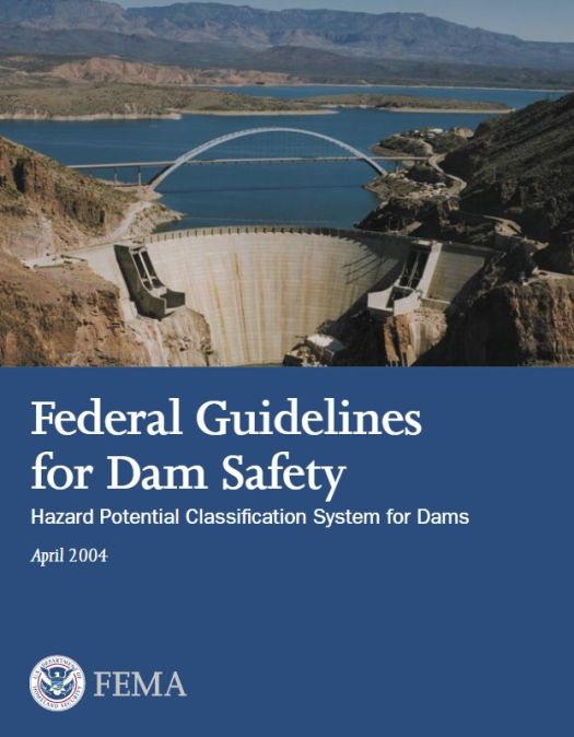 Federal guidelines for dam safety hazard potential classification