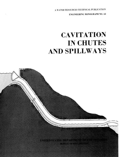 Cavitation In Chutes And Spillways EM 42 ASDSO Dam Safety Toolbox