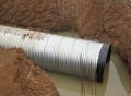 Aluminized Corrugated Metal Pipe