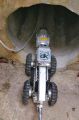 CCTV Camera on a Pipe-Crawler (courtesy Drains Kleen)